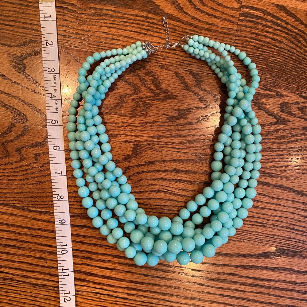 Turquoise Statement Necklace
